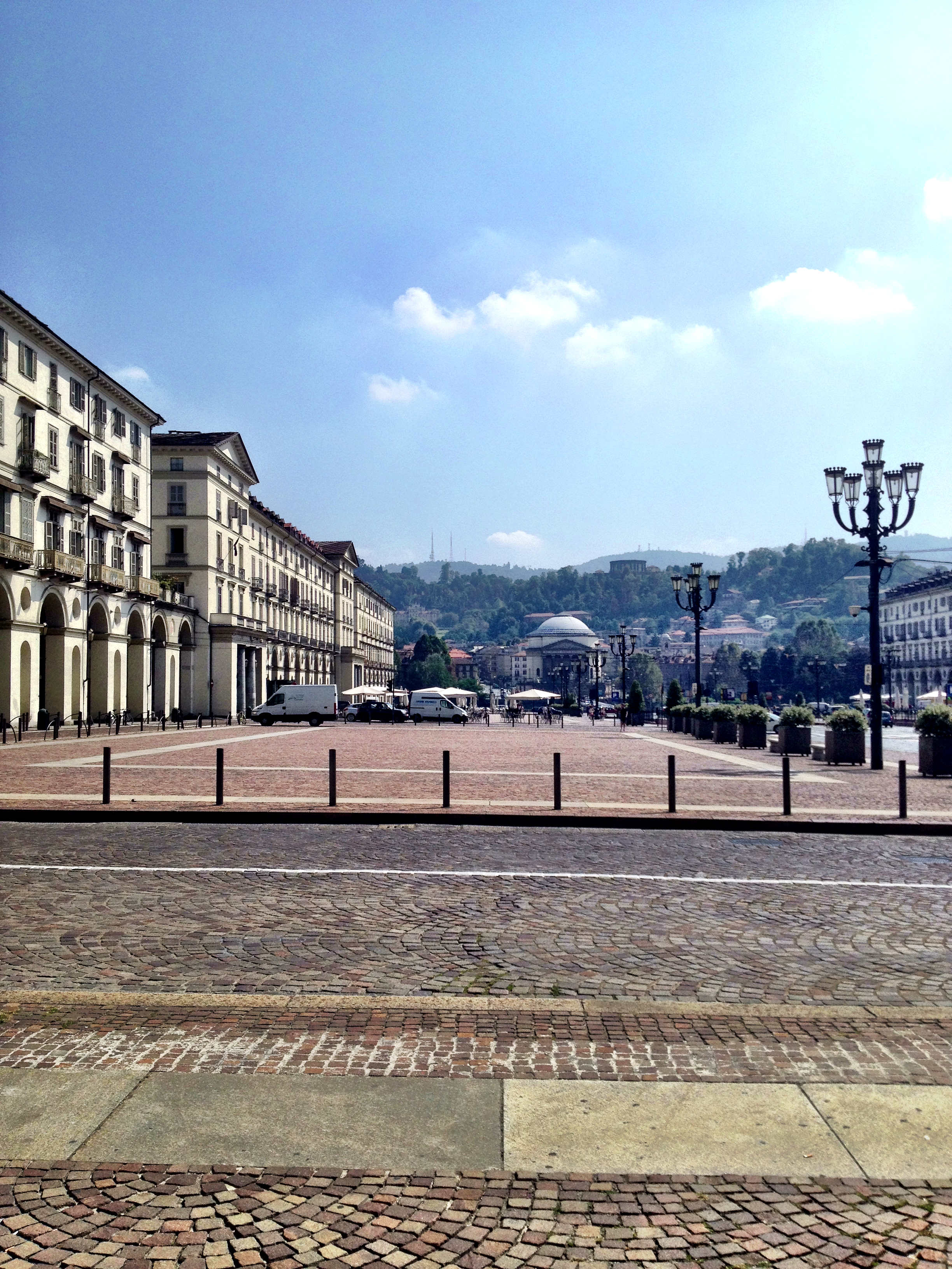 Piazza Vittorio Veneto a Torino