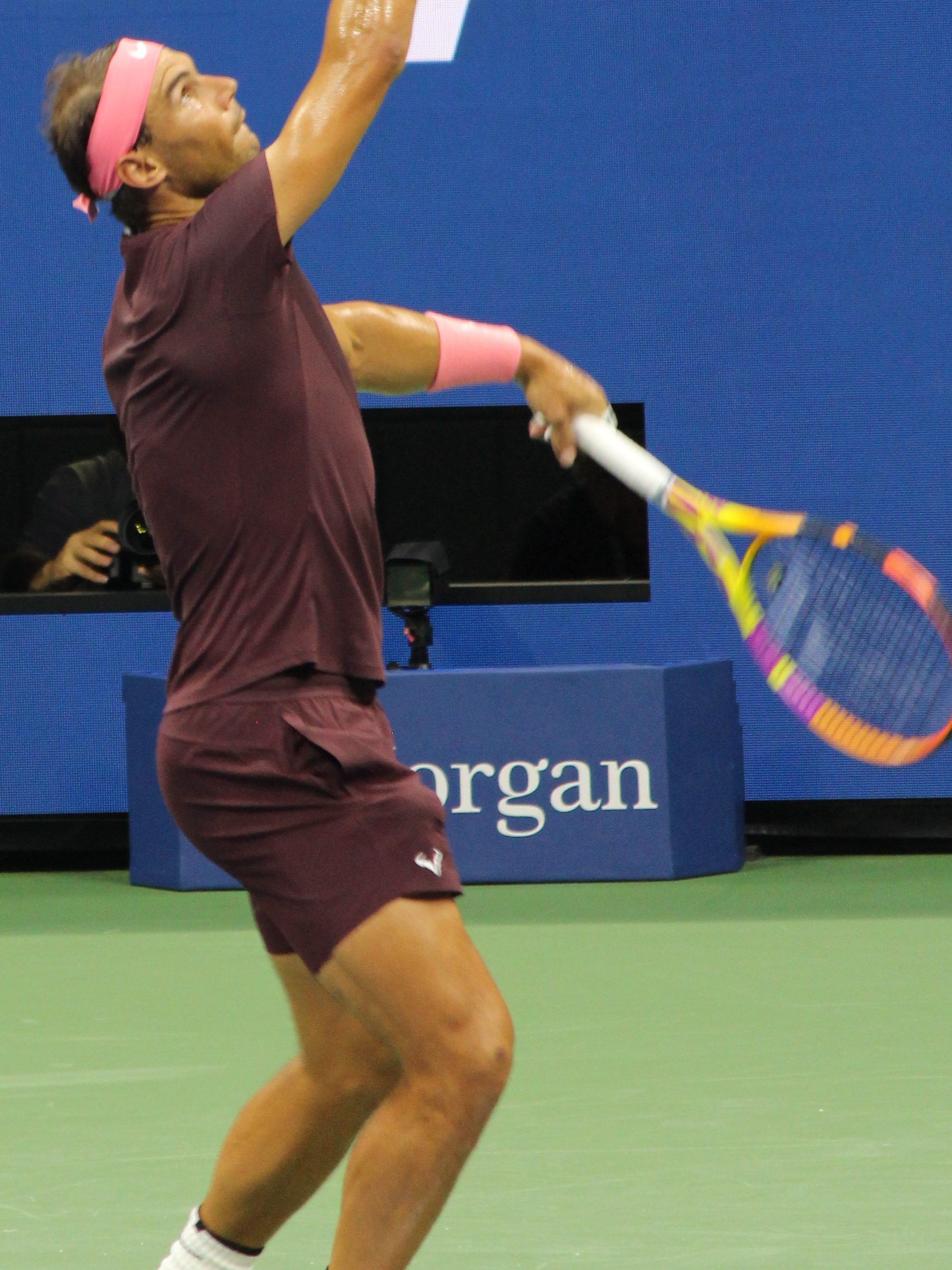 Rafael Nadal agli US Open 2022