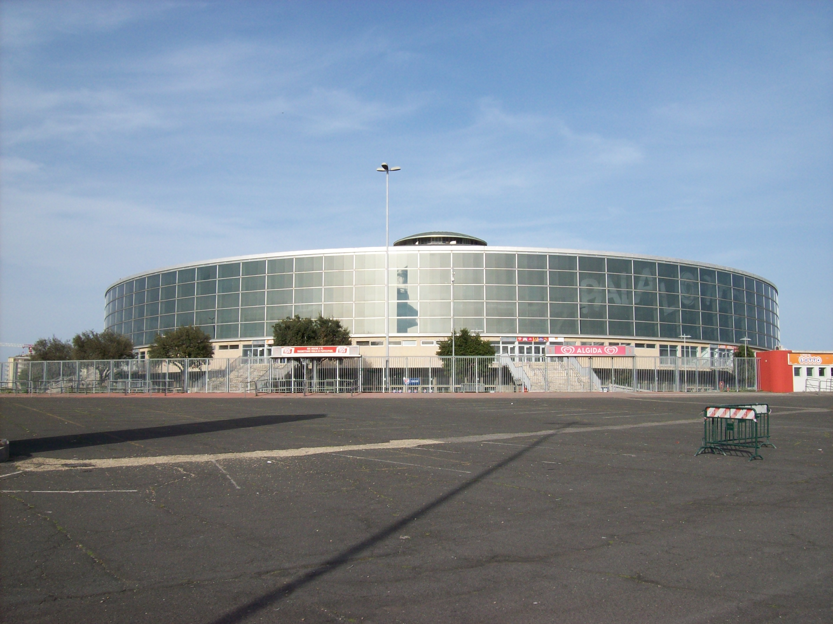 Palazzo dello Sport a Roma
