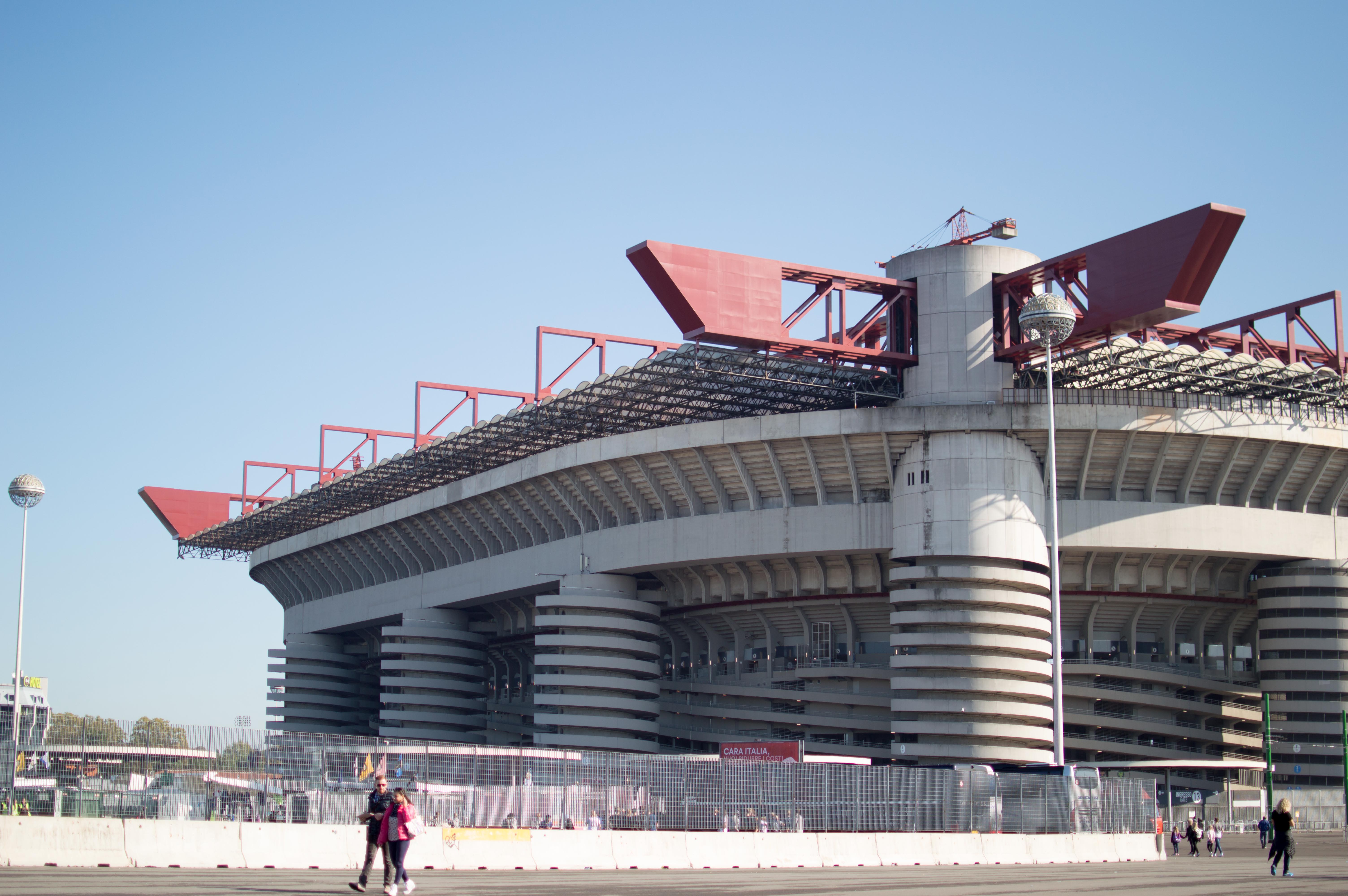 Stadio San Siro Giuseppe Meazza a Milano