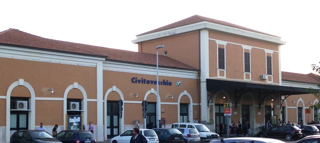 Stazione ferroviaria di Civitavecchia