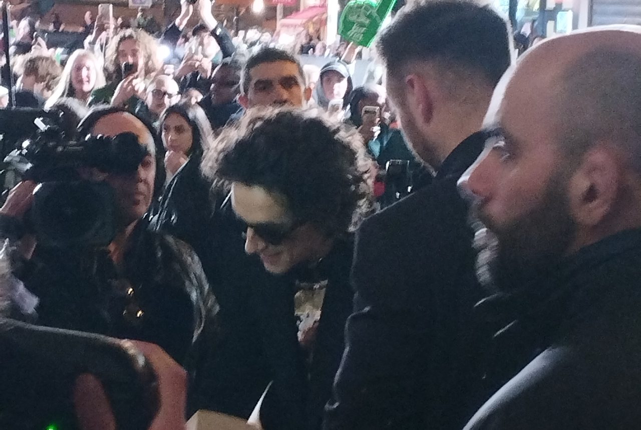 Timothée Chalamet nel 2024