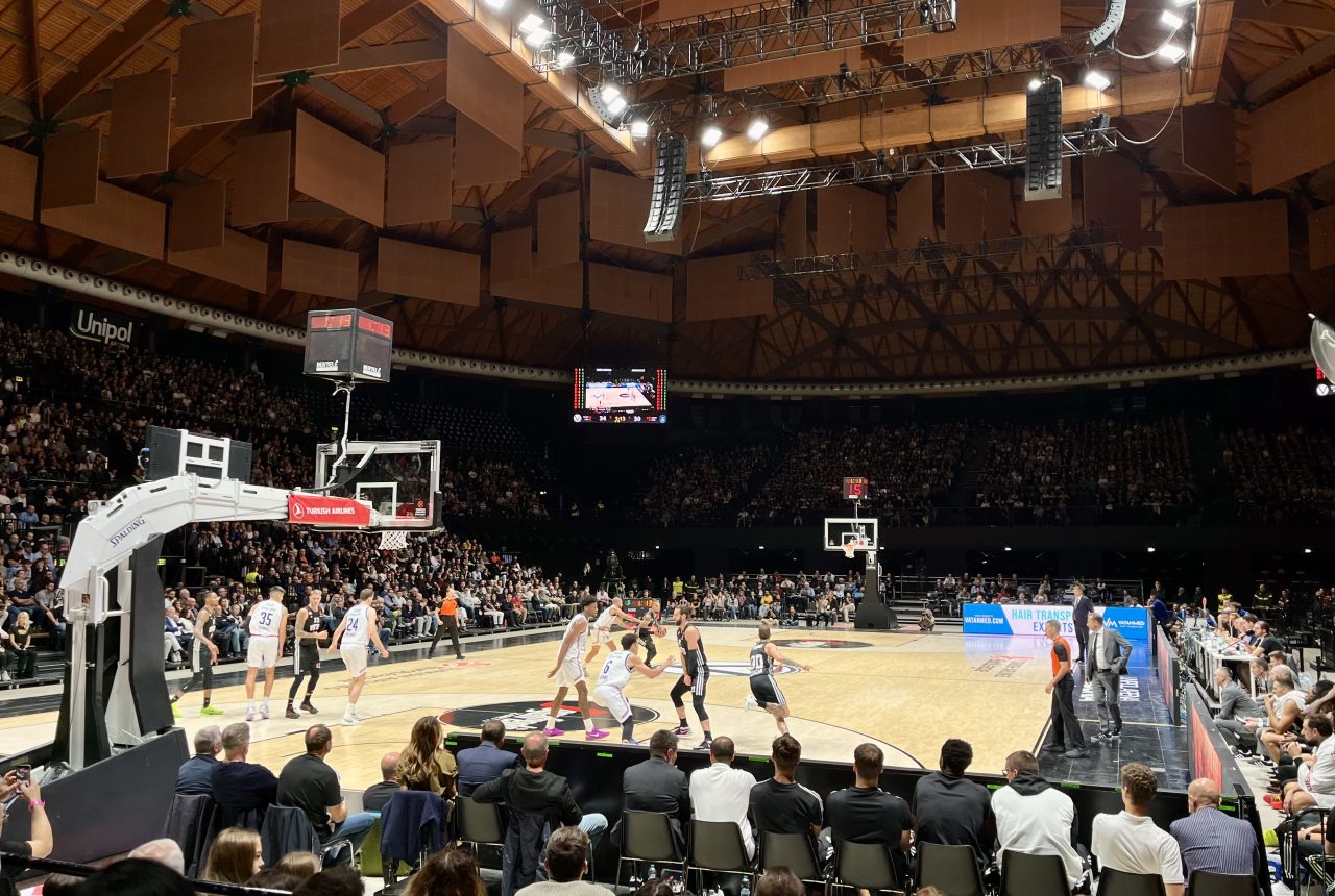 Unipol Arena a Casalecchio di Reno