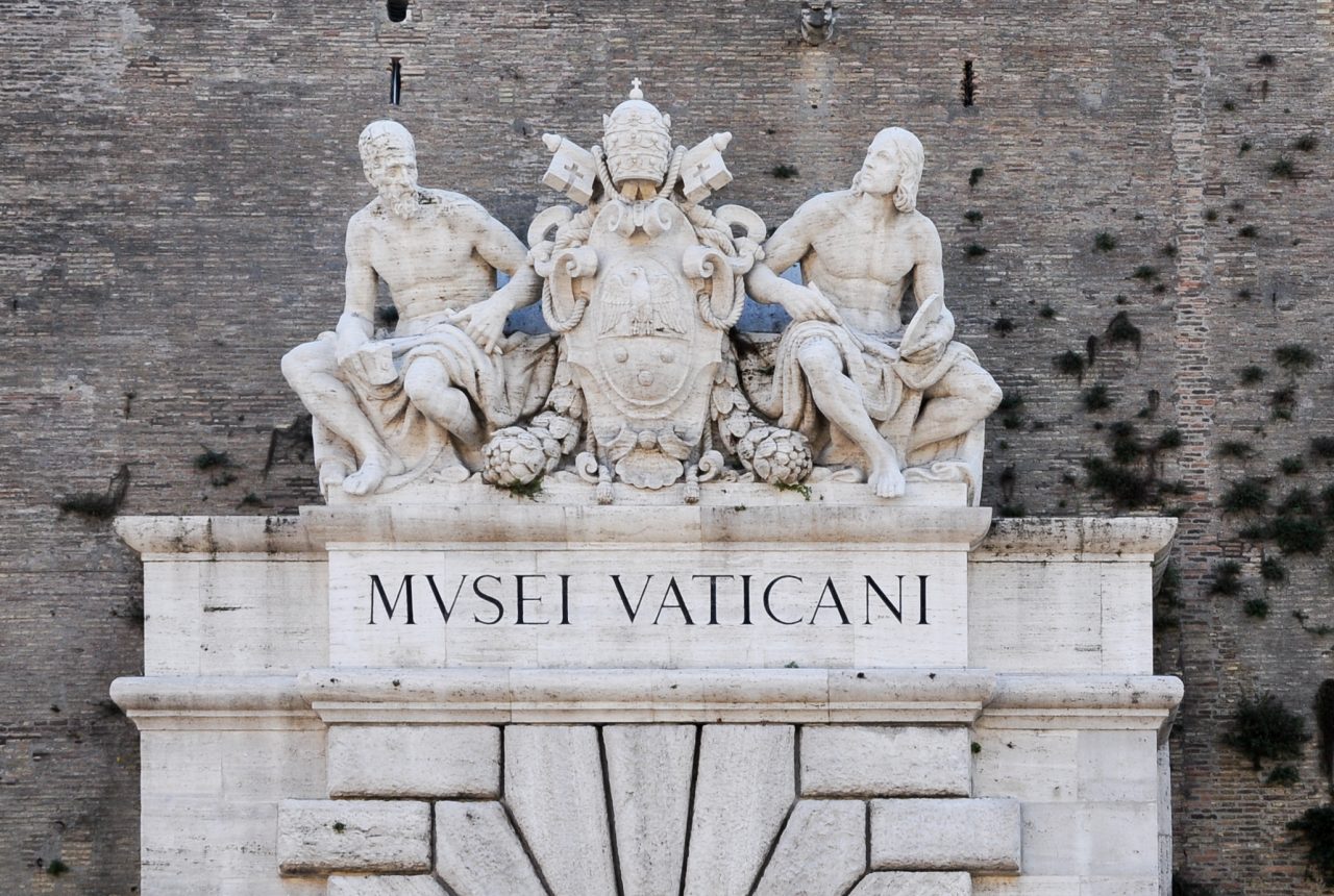 Ingresso dei Musei Vaticani a Roma