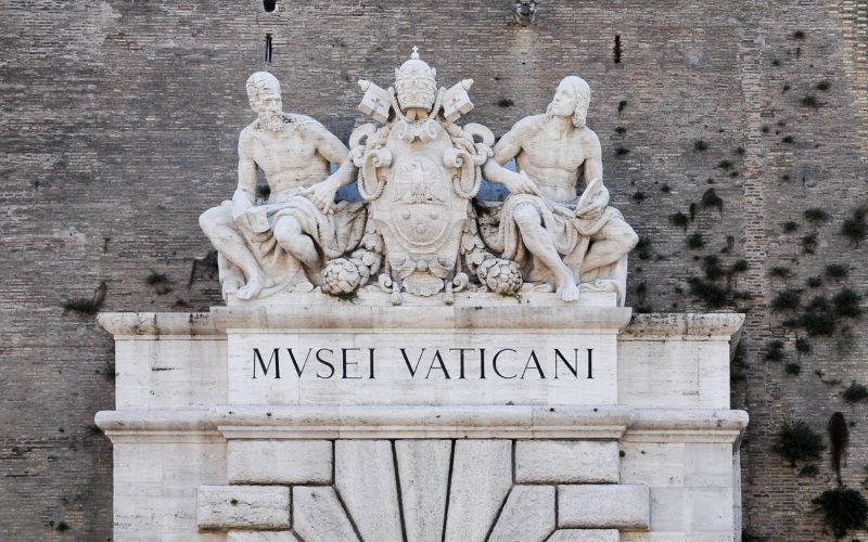 Ingresso dei Musei Vaticani a Roma