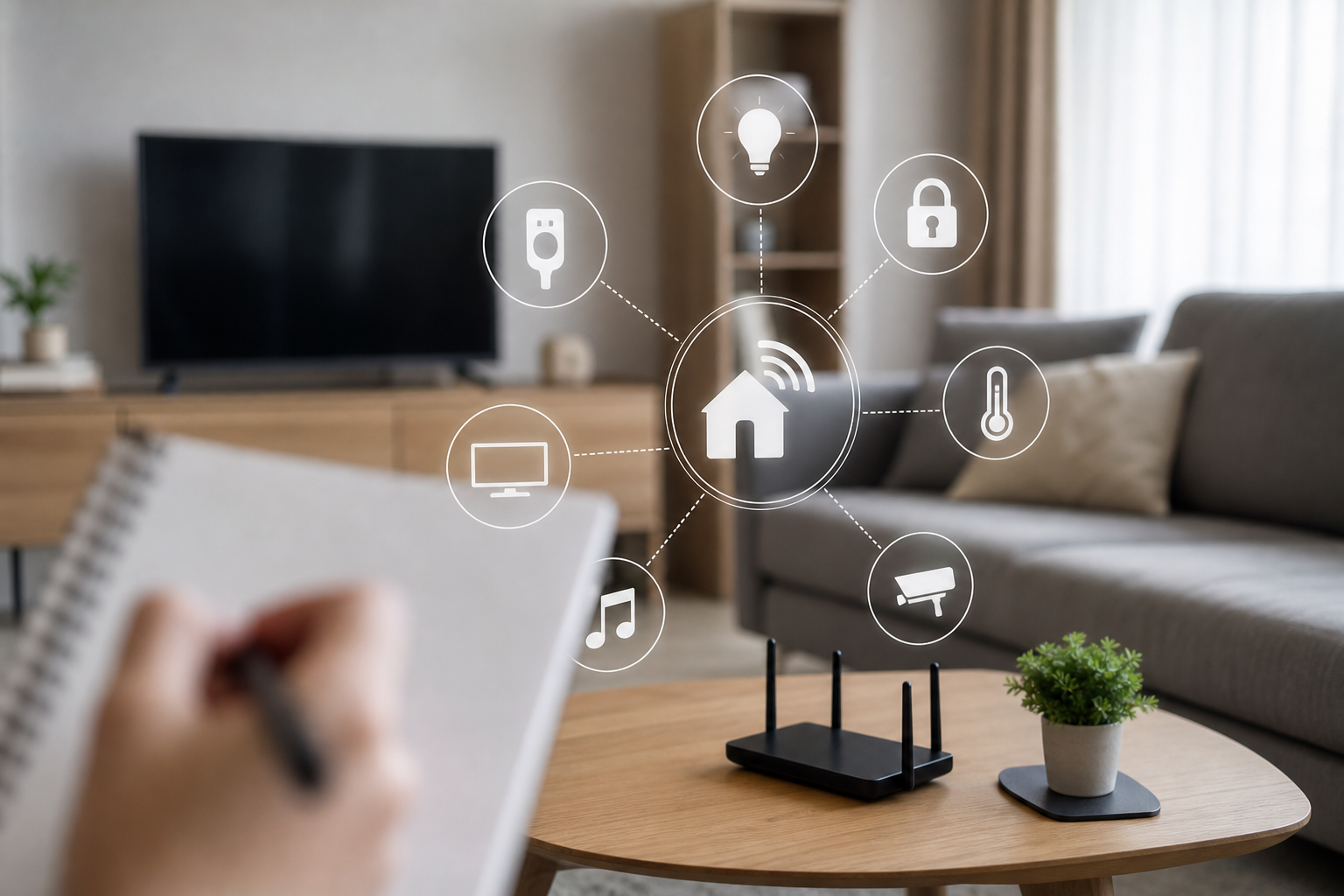 Checklist generica per controllare la privacy dei dispositivi casa smart