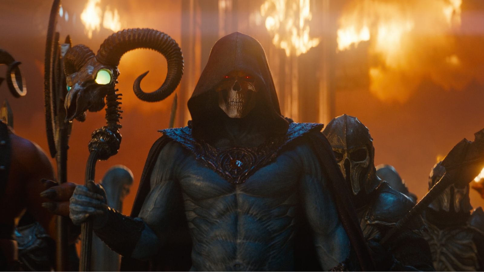 Jared Leto come Skeletor in Masters of the Universe