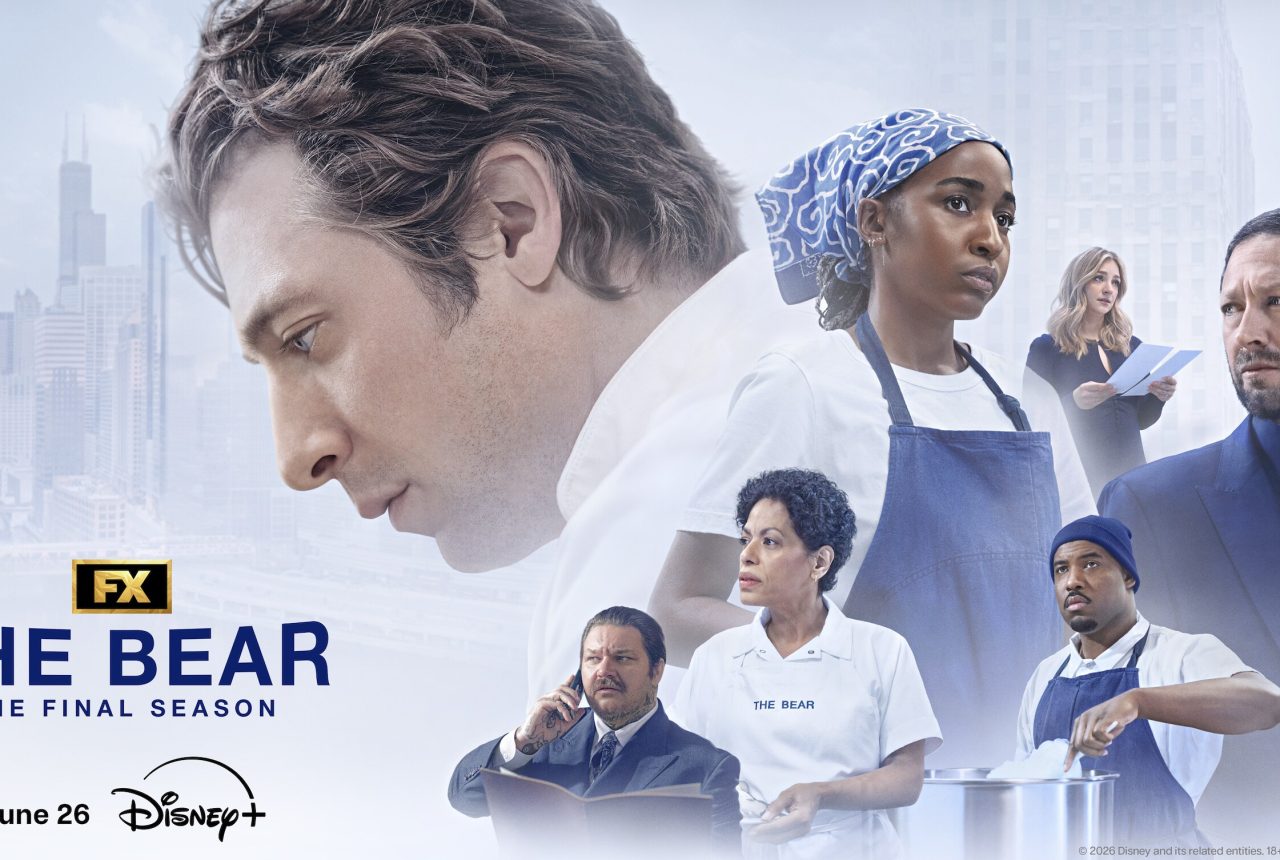 Key art ufficiale della quinta stagione di The Bear
