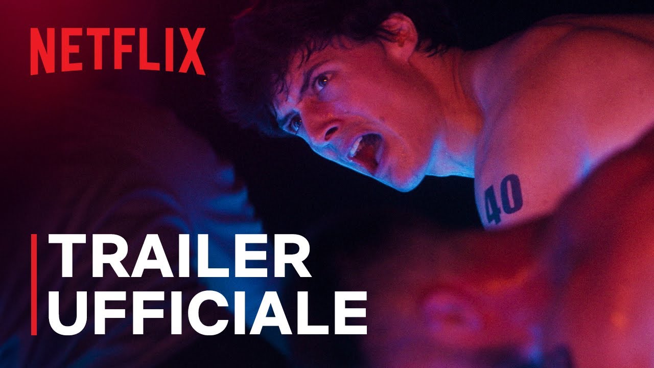 Physical Italia da 100 a 1 trailer ufficiale Netflix