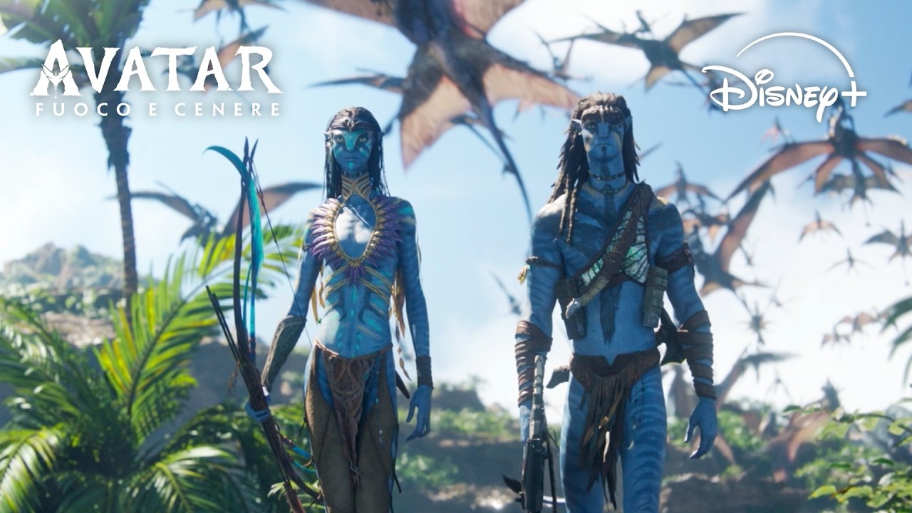 Immagine dal trailer ufficiale di Avatar Fuoco e Cenere