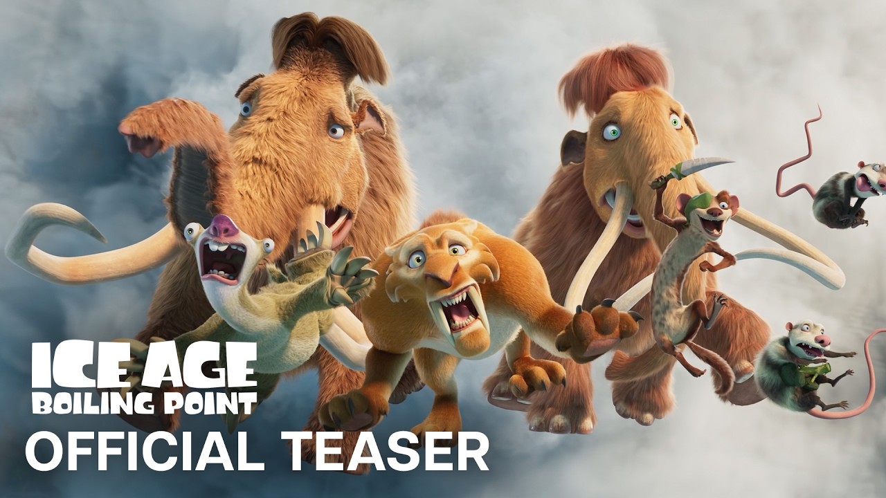 Thumbnail ufficiale internazionale del teaser Ice Age Boiling Point