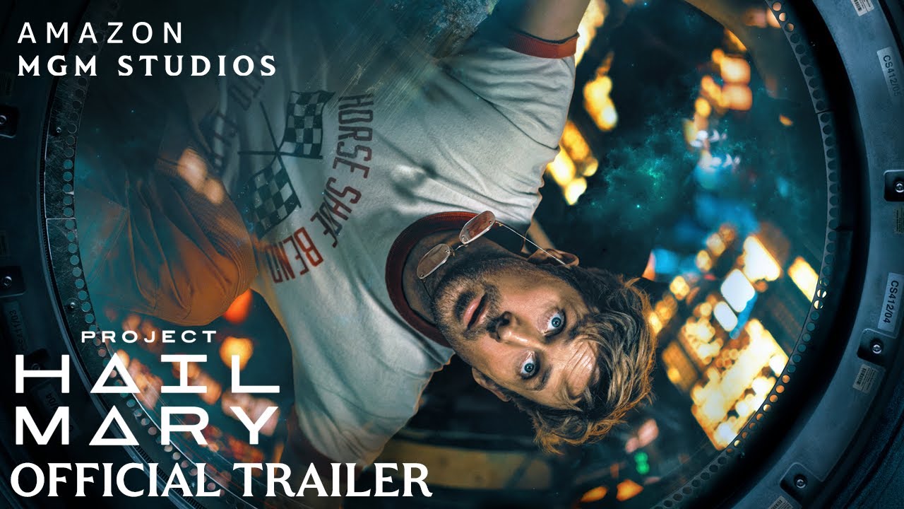 Project Hail Mary, immagine ufficiale dal trailer Amazon MGM