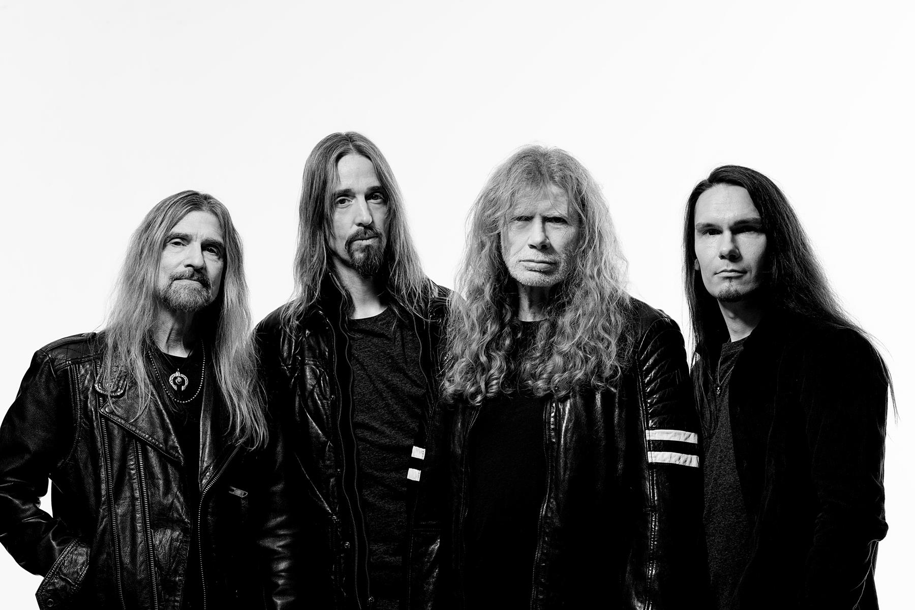 Megadeth, foto ufficiale Ferrara Summer Festival 2026