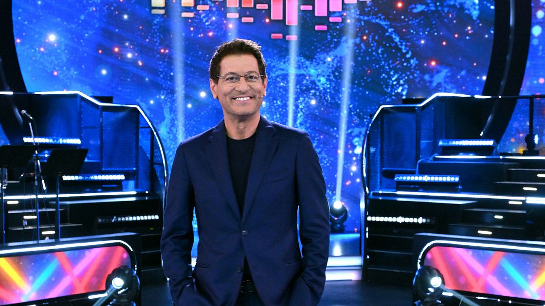 Enrico Papi per Sarabanda Celebrity