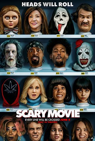 Poster ufficiale del film Scary Movie 2026