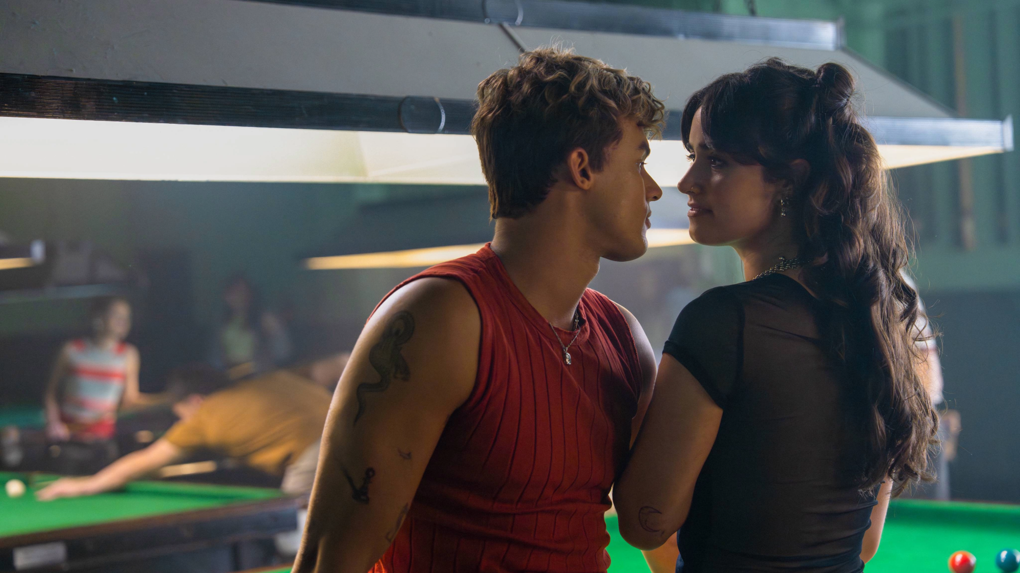 Asha Banks e Matthew Broome in Your Fault London