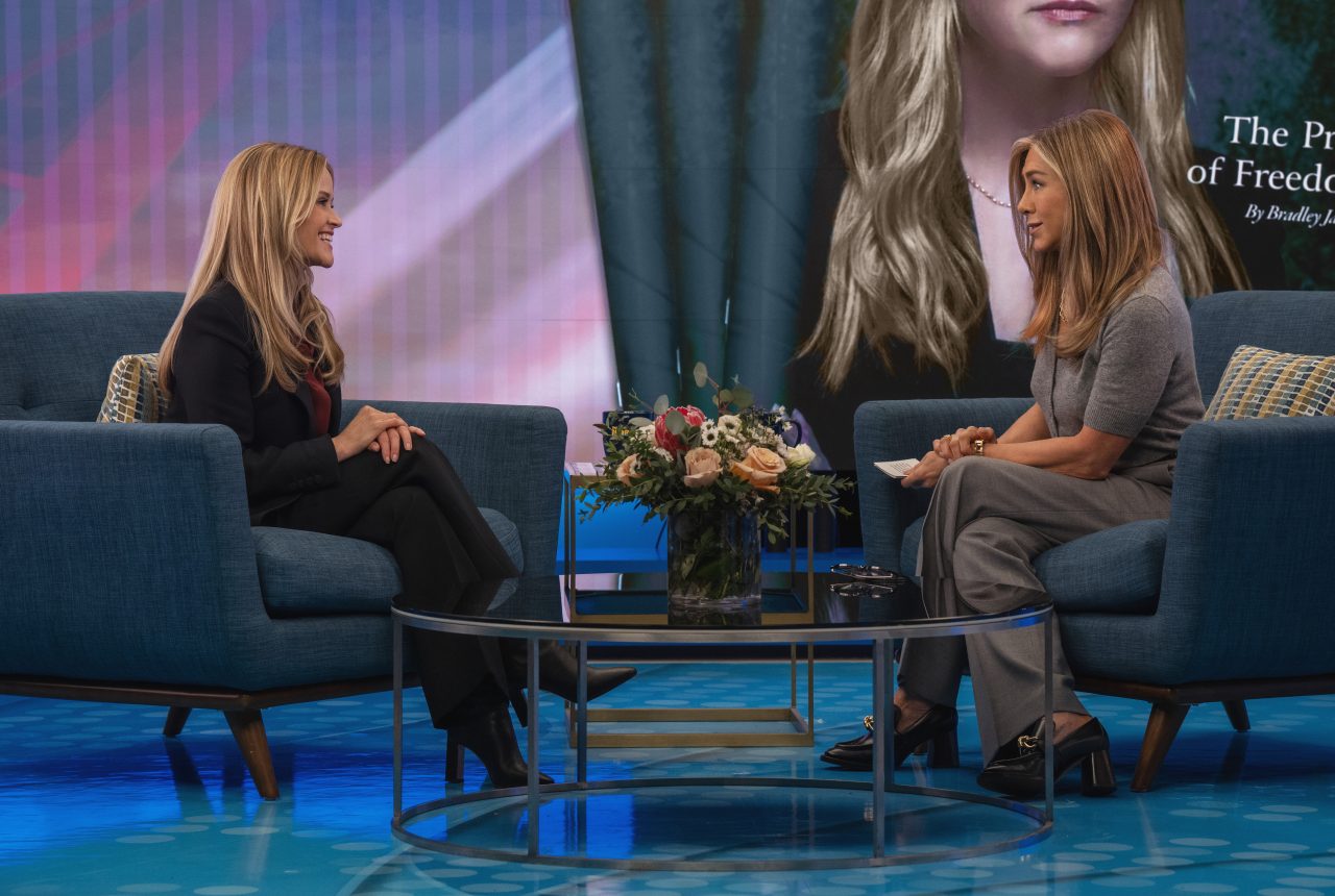 Reese Witherspoon e Jennifer Aniston in The Morning Show stagione 5