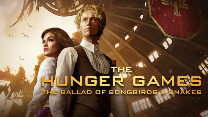Immagine ufficiale Netflix Tudum da The Hunger Games