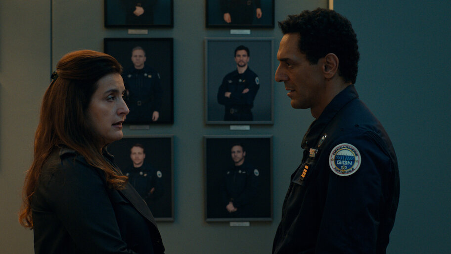 Scena ufficiale di Elite Force su Netflix