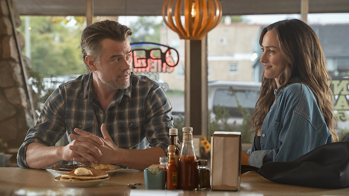 Josh Duhamel e Minka Kelly in Ransom Canyon 2