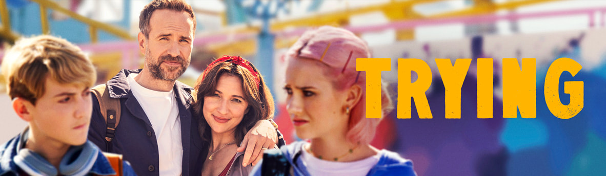 Key art ufficiale di Trying stagione 5 su Apple TV