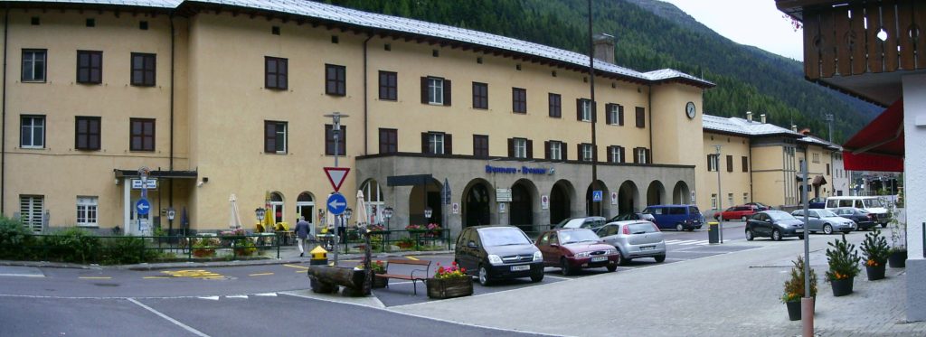 Stazione ferroviaria di Brennero