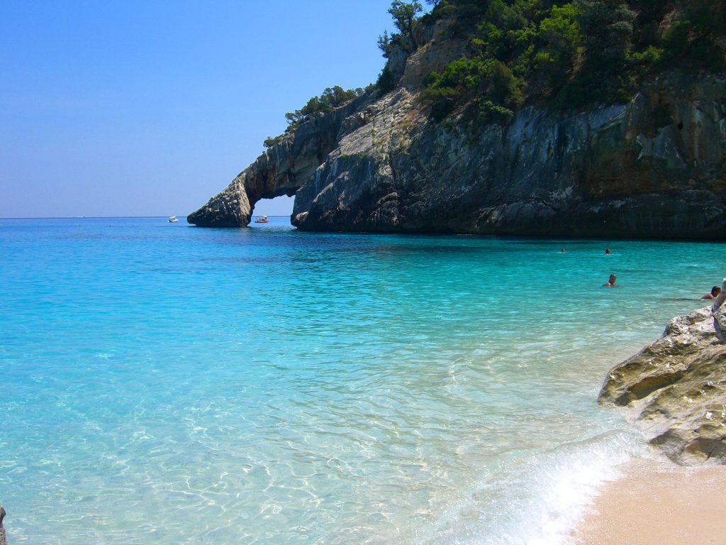 Arco naturale di Cala Goloritzé