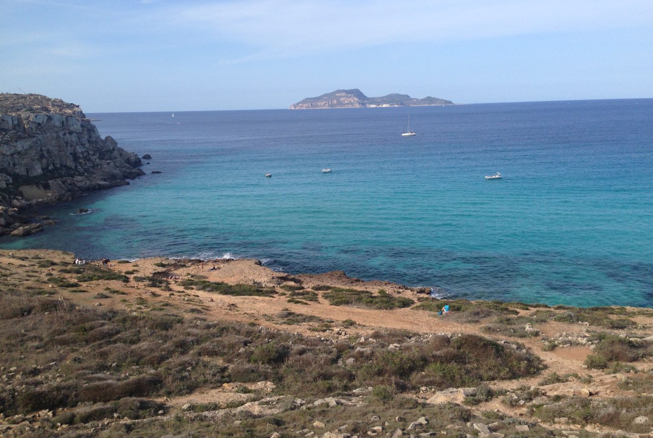 Cala Rossa a Favignana
