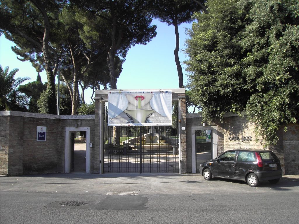 Casa del Jazz a Roma