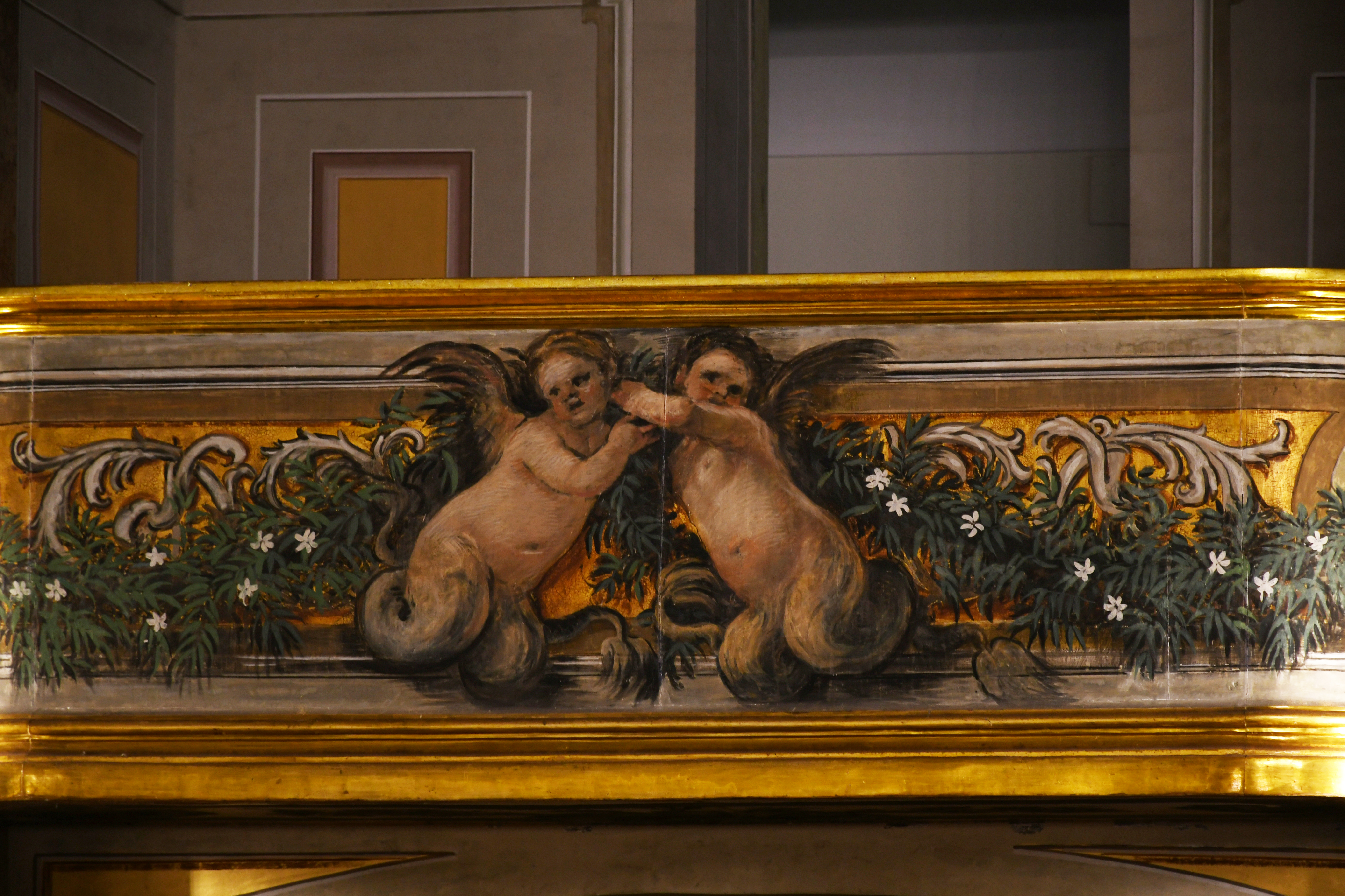 Facciata della Reggia di Caserta