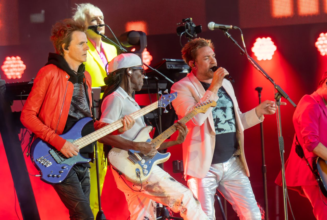 Duran Duran dal vivo sul palco