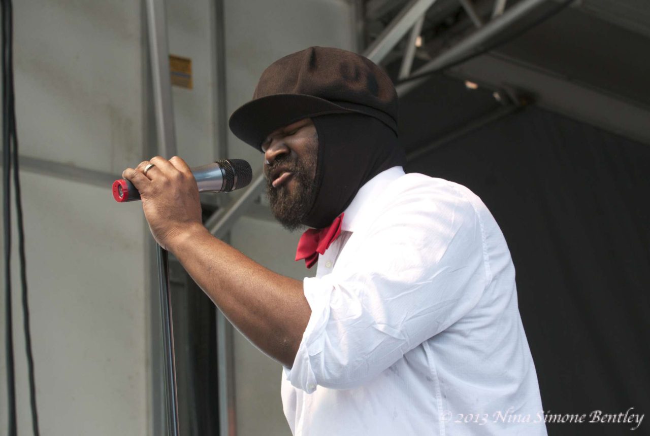 Gregory Porter in concerto