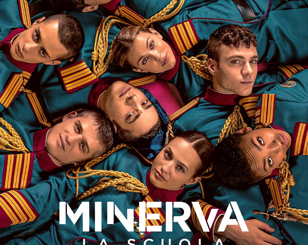 Poster ufficiale di Minerva La Scuola Netflix
