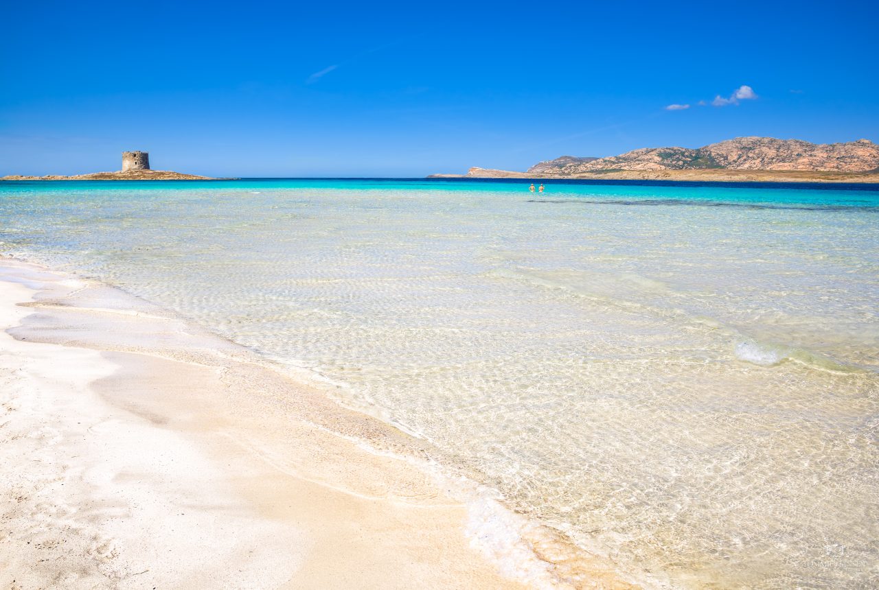 Spiaggia La Pelosa a Stintino
