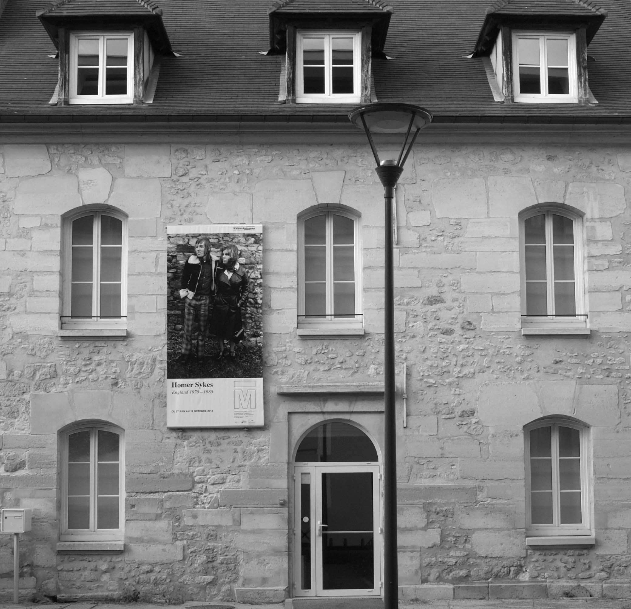 Esterno della Maison de la Photographie Robert Doisneau a Gentilly
