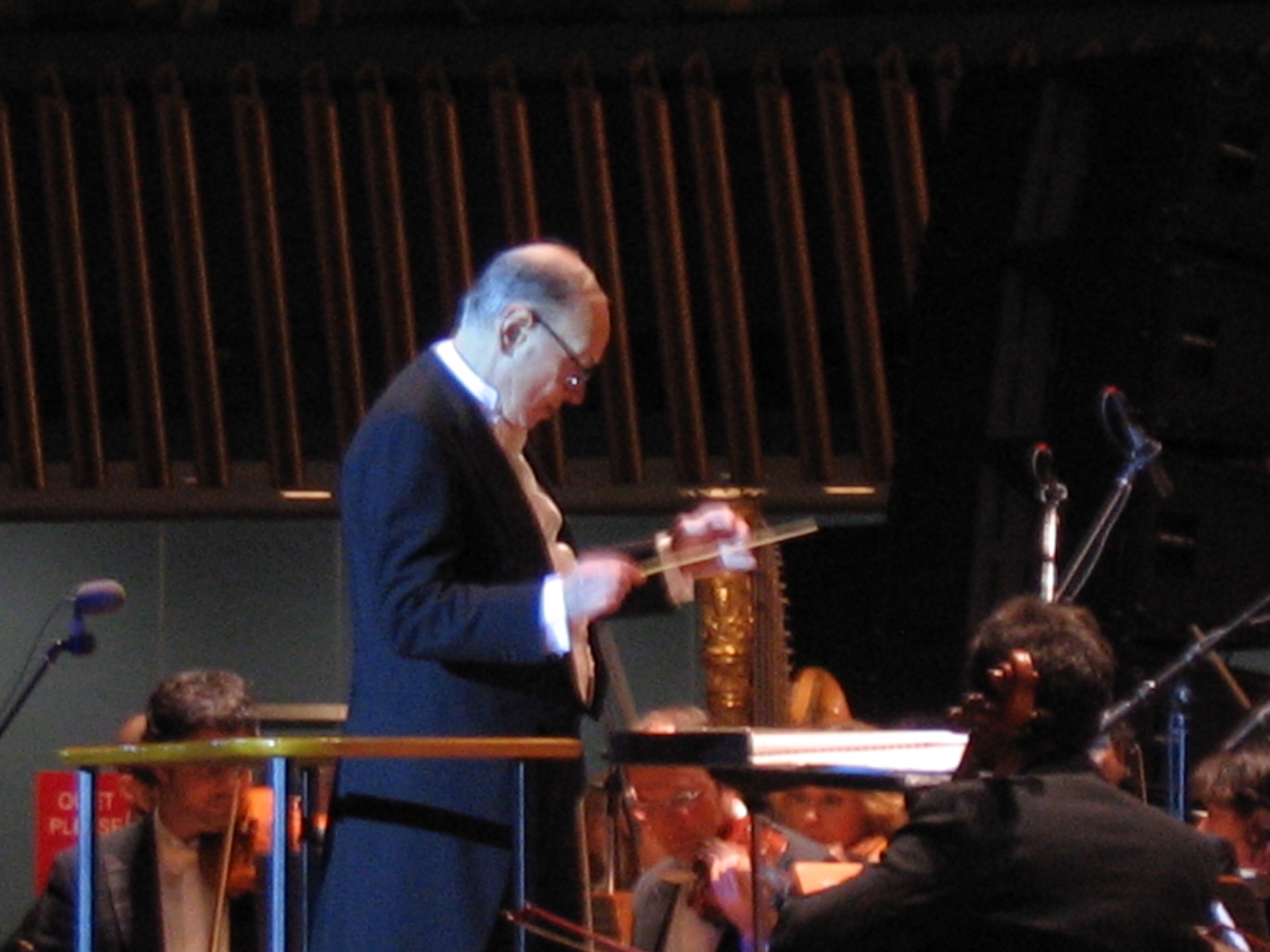 Ennio Morricone alle Nazioni Unite