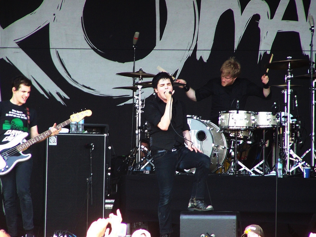 My Chemical Romance in concerto