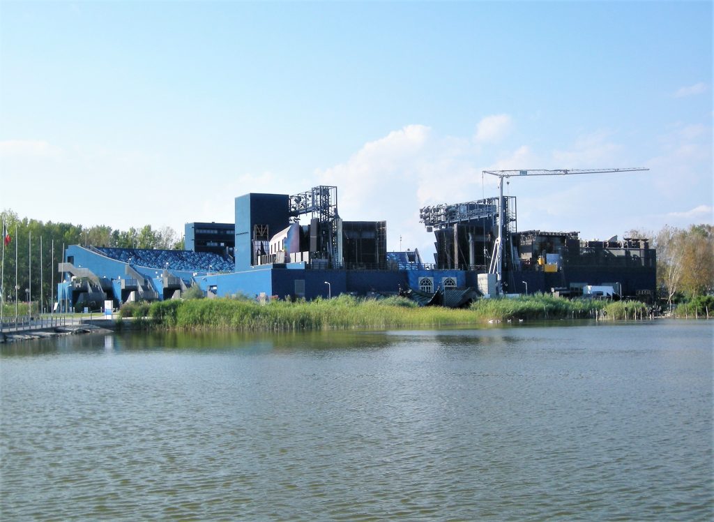 Gran Teatro Giacomo Puccini a Torre del Lago
