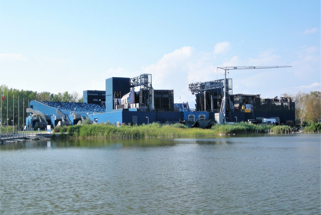 Gran Teatro Giacomo Puccini a Torre del Lago