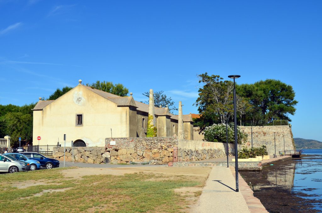 Polveriera Guzman a Orbetello