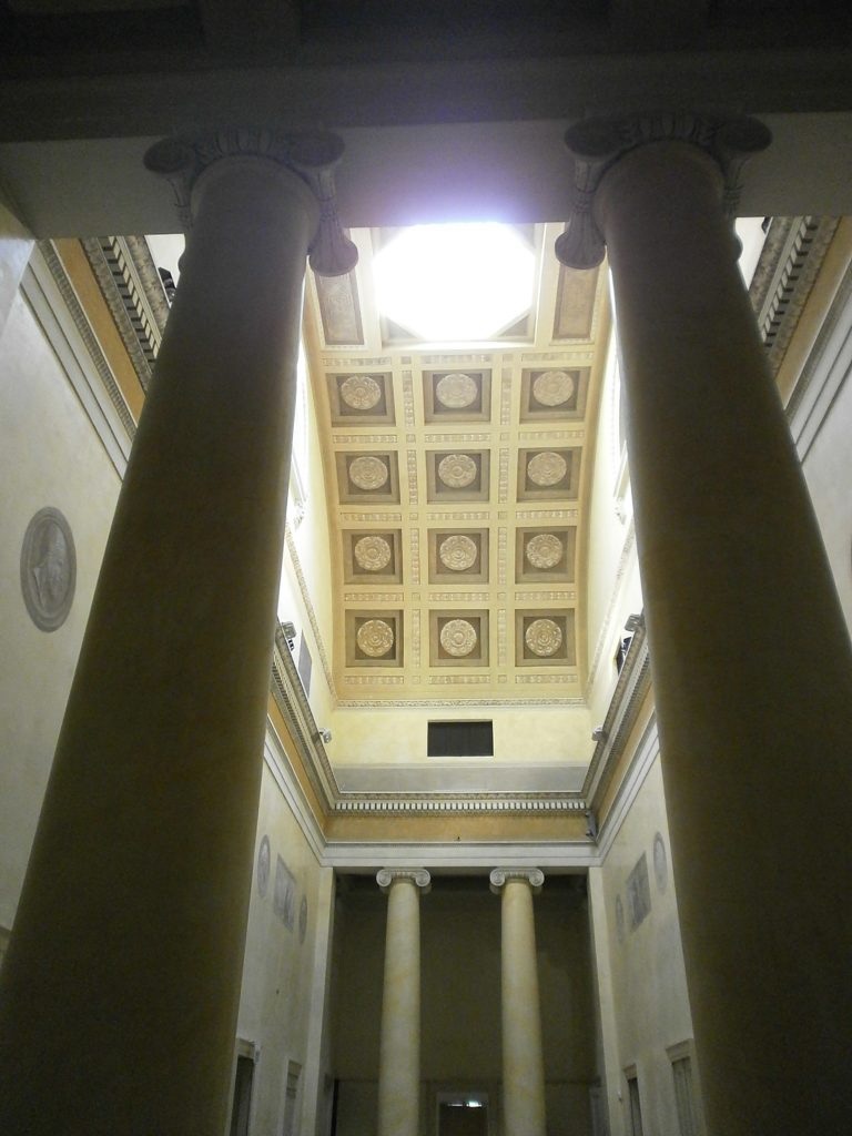 Interno di Palazzo Reale a Milano