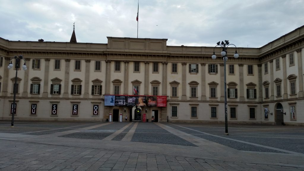 Palazzo Reale di Milano visto dall esterno