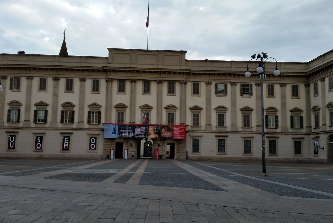 Palazzo Reale di Milano visto dall esterno