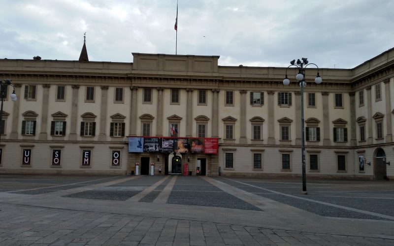 Palazzo Reale di Milano visto dall esterno