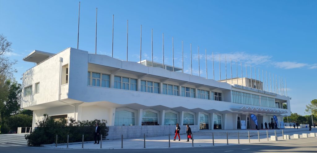 Palazzo del Cinema al Lido di Venezia