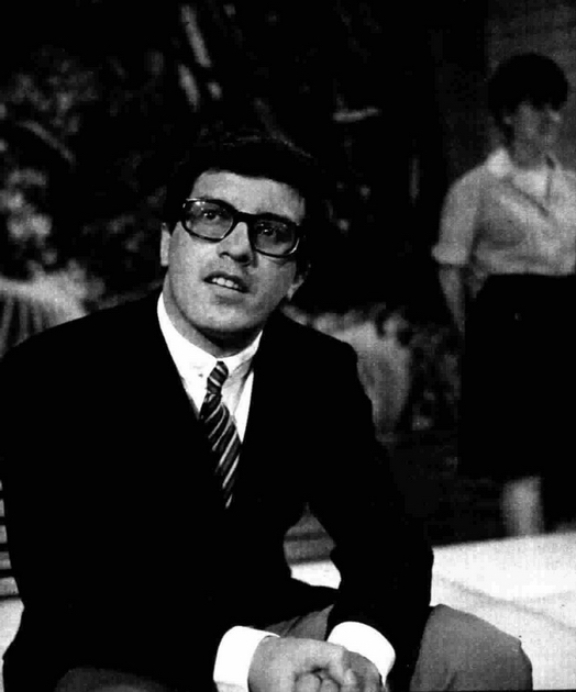 Peppino di Capri in una foto del 1965.