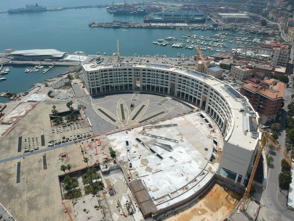 Piazza della Libertà a Salerno