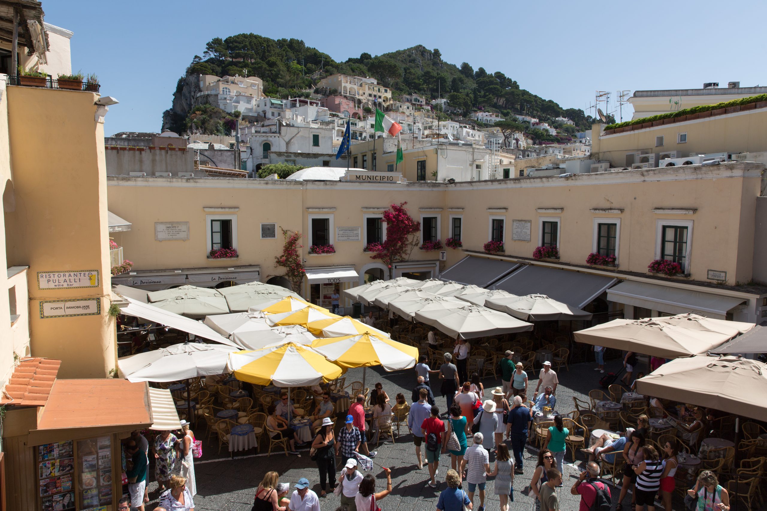 La Piazzetta di Capri.