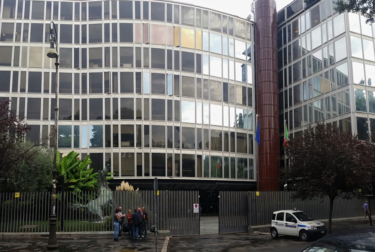 Sede centrale Rai in Viale Mazzini a Roma