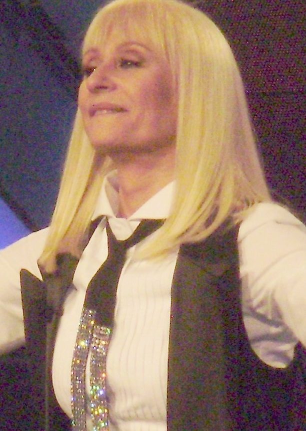 Raffaella Carrà nel 2008